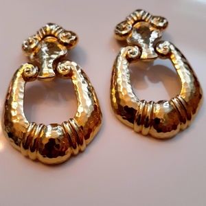 José Barrera for Avon Vintage Earrings